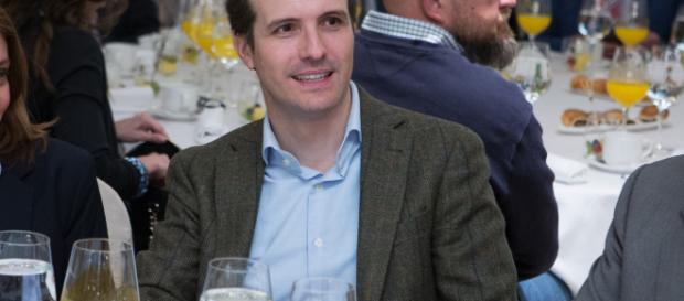 Pablo Casado luchará contra Ciudadanos por recuperar el centro derecha en España Pablo Casado luchará contra Ciudadanos por recuperar el centro derecha en España