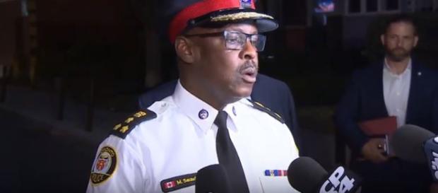 Toronto: Police confirm shooting victims in Greektown - Image credit - CBC | YouTube Toronto: Police confirm shooting victims in Greektown - Image credit - CBC | YouTube