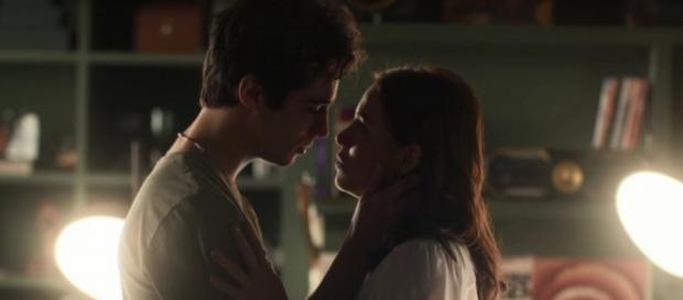 Valentim e Rosa em cena da novela "Segundo Sol" Valentim e Rosa em cena da novela "Segundo Sol"