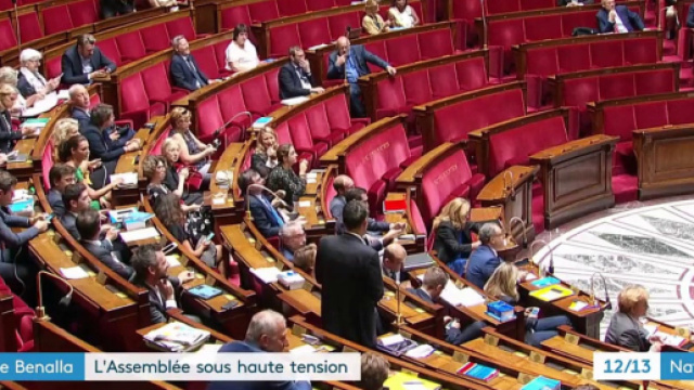 Affaire Benalla : l'Assemblée nationale sous haute tension