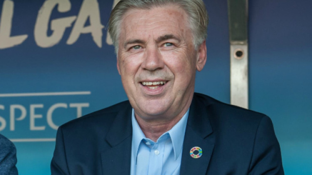 Carlo Ancelotti - Tecnico del Napoli