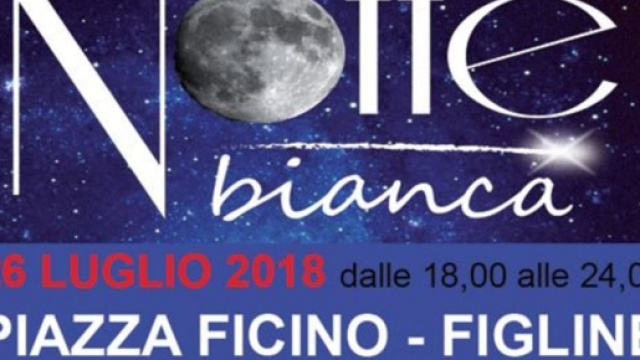 Notte Bianca 2018 a Figline Valdarno: giovedì 26 luglio in Piazza Marsilio Ficino e dintorni