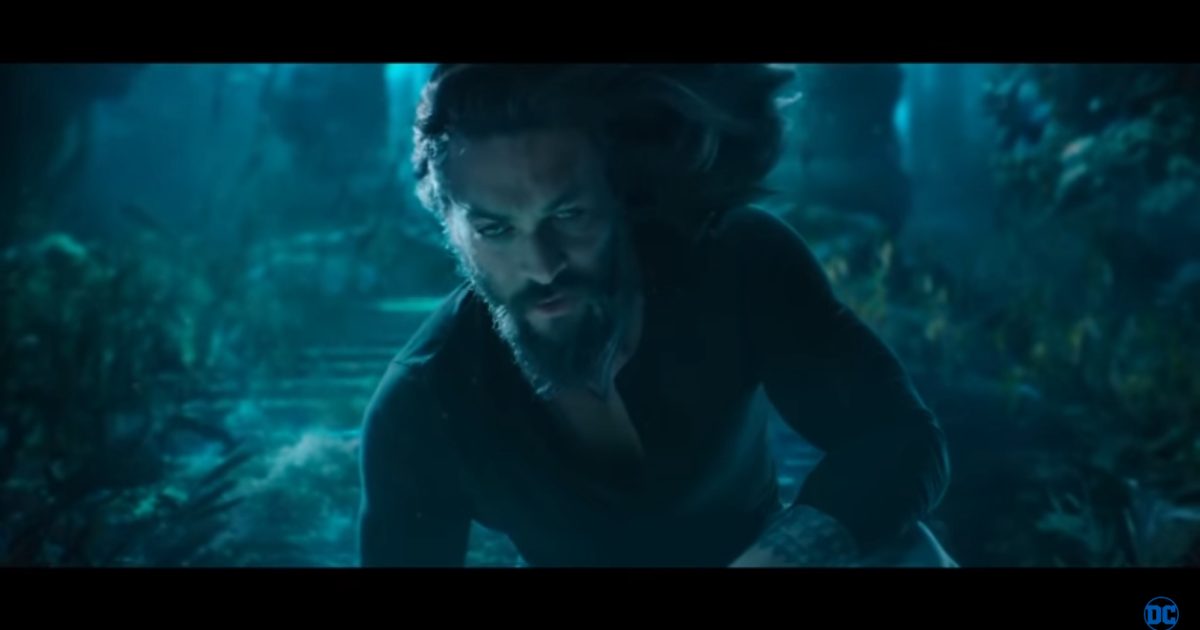 New Aquaman SDCC 2018 trailer shows Arthur Curry saving Atlantis from war