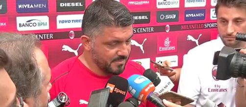 Gennaro Gattuso, allenatore del Milan