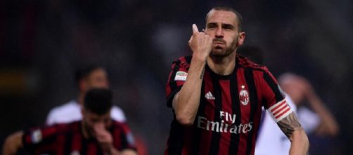 Leonardo Bonucci: secondo il giornalista Michele Criscitiello potrebbe tornare alla Juventus
