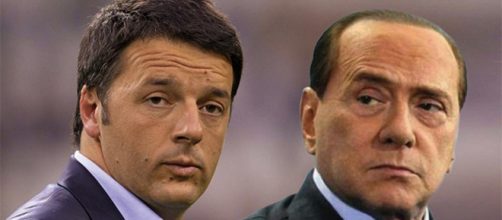 Matteo Renzi pronto a firmare un contratto con la tv di Silvio Berlusconi