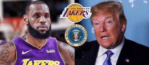 Donald Trump insults LeBron James saying 'Don Lemon...made Lebron look smart' Photo credit - Lakerskingdom16 | Instagram