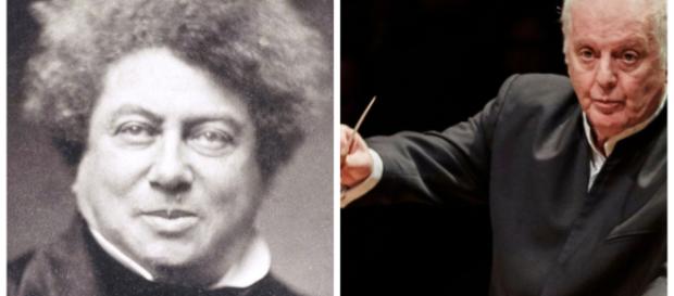 Alejandro Dumas y Daniel Barenboim dos creadores muy distintos que destacan hoy en twitter Alejandro Dumas y Daniel Barenboim dos creadores muy distintos que destacan hoy en twitter