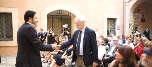 arrivo del sindaco Umberto De Augustinis arrivo del sindaco Umberto De Augustinis