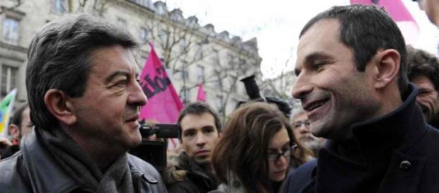 Benoît Hamon et Jean-Luc Mélenchon demande la convocation d'Emmanuel Marcon concernant Benalla. Benoît Hamon et Jean-Luc Mélenchon demande la convocation d'Emmanuel Marcon concernant Benalla.