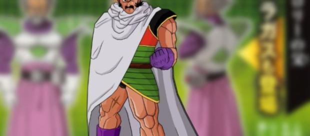 "Dragon Ball Super" zeigt neues Design für Paragus "Dragon Ball Super" zeigt neues Design für Paragus
