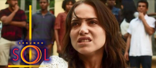 Letícia Colin defende sua personagem na novela Segundo Sol Letícia Colin defende sua personagem na novela Segundo Sol