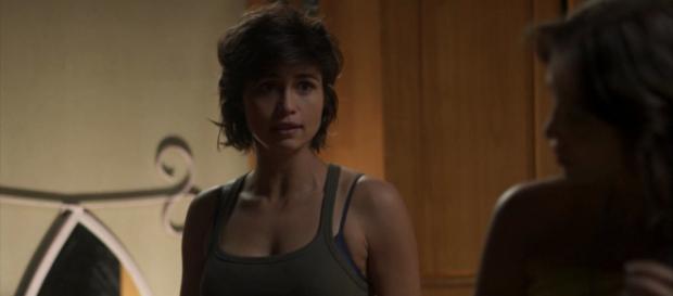 Maura critica Rosa por virar sócia de Laureta. (Foto: Divulgação TV Globo) Maura critica Rosa por virar sócia de Laureta. (Foto: Divulgação TV Globo)