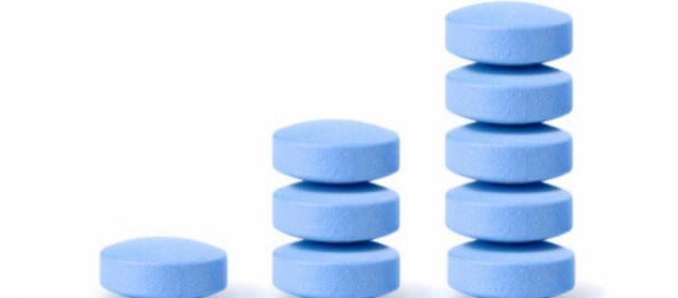 Nella foto pasticche di Viagra - fonte della foto: gds.it Nella foto pasticche di Viagra - fonte della foto: gds.it