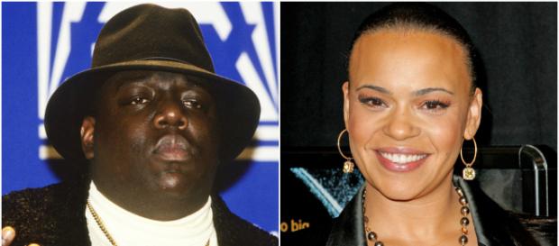 Notorious B.I.G. e Faith Evans, sposati tra il 1994 e il 1997. Notorious B.I.G. e Faith Evans, sposati tra il 1994 e il 1997.