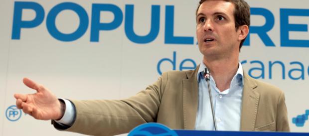 Javier Arenas augura un futuro a Pablo Casado muy corto al frente del PP Javier Arenas augura un futuro a Pablo Casado muy corto al frente del PP