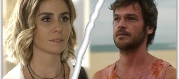 Sem saída, Luzia aceita dizer que está com Remy Sem saída, Luzia aceita dizer que está com Remy