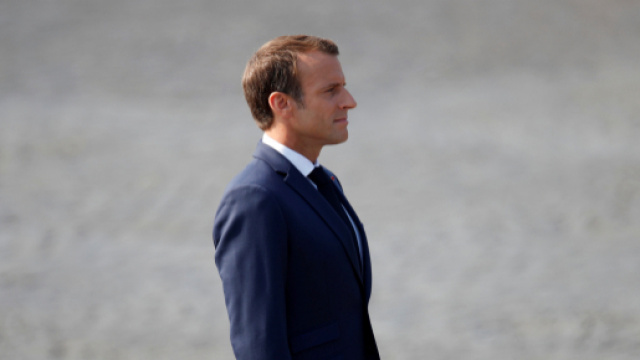 Affaire Benalla: Macron reste discret
