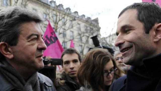 Benoît Hamon et Jean-Luc Mélenchon demande la convocation d'Emmanuel Marcon concernant Benalla.