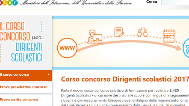 concorso dirigenti scolastici, punteggio minimo per superare prova preselettiva