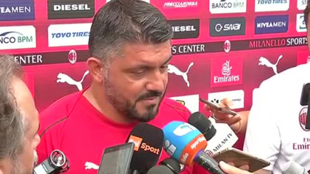Gennaro Gattuso, allenatore del Milan