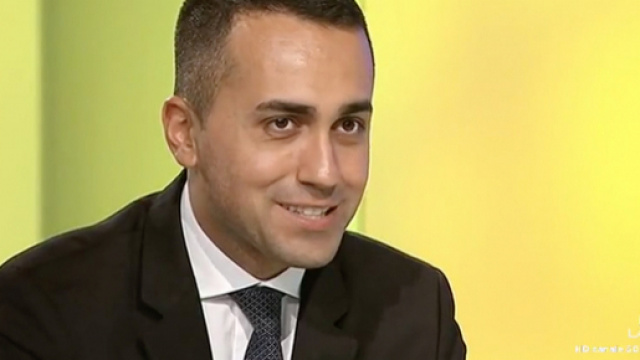 Luigi Di Maio del Movimento 5 Stelle