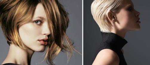 Nuovi Tagli Di Capelli Il Caschetto Scalato Lhairline Bob E La
