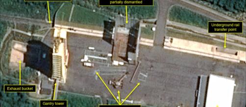 Corea del Norte empieza a desmontar base de misiles