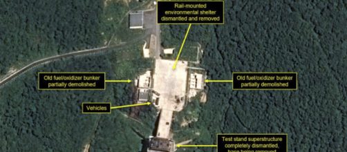 Kim Jong-un ha comenzado a desmantelar instalaciones de prueba de misiles