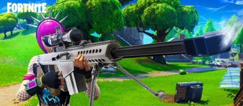 Heavy Sniper Rifle is coming to 'Fortnite Battle Royale.' [Image Credit: TmarTn2 - YouTube]