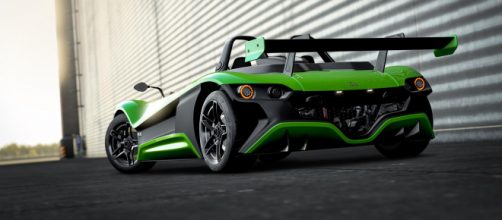 La Vuhl 05 RR del videogioco Forza Motorsport di Xbox One