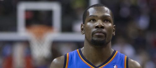 Photo of Kevin Durant [Image Source: Keith Allison - Flickr]