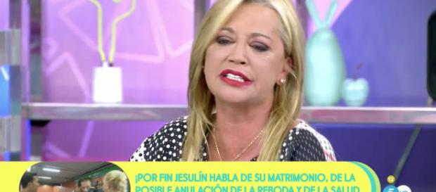 Belén Esteban advierte a Jesulín de Ubrique que deje de mencionar a Andreita Belén Esteban advierte a Jesulín de Ubrique que deje de mencionar a Andreita