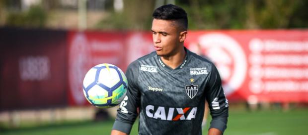 Erik se despediu do Atlético-MG usando a sua conta no Instagram. Erik se despediu do Atlético-MG usando a sua conta no Instagram.