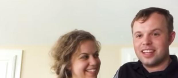 Jhn David Duggar is engaged to Abbie Grace Burnett - Image TLC via Today's Internet Sensation | YouTube Jhn David Duggar is engaged to Abbie Grace Burnett - Image TLC via Today's Internet Sensation | YouTube