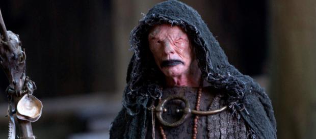 O vidente, personagem de Vikings O vidente, personagem de Vikings