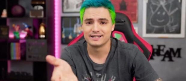 O youtuber Felipe Neto. Foto: Reprodução/Youtube. O youtuber Felipe Neto. Foto: Reprodução/Youtube.