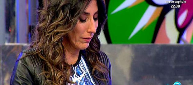 Paz Padilla emocionada por el duro relato de su madre hablando de la Guerra Civil Paz Padilla emocionada por el duro relato de su madre hablando de la Guerra Civil