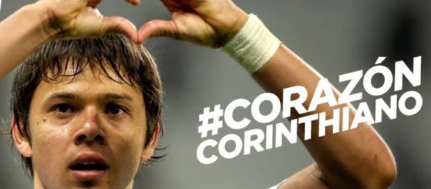Romero marcou dois gols nesta noite Romero marcou dois gols nesta noite