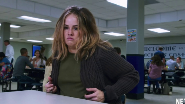 Insatiable, Netflix : le personnage principal Patty Bladell incarnée par l'actrice Debby Ryan