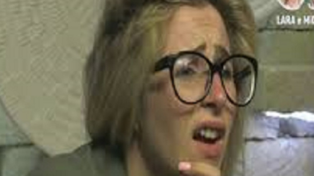 Lara Zorzetto &egrave; una furia contro Michael