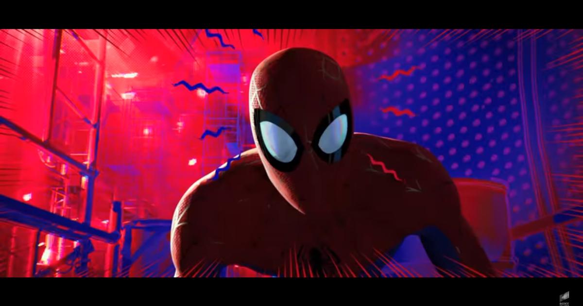 'Into the Spider-Verse' Comic-Con footage spoilers, older Parker to