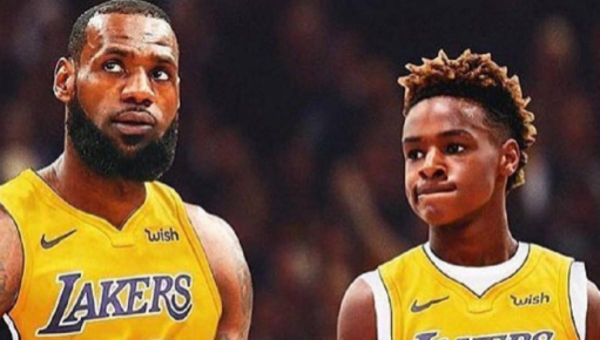 Video Lebron James Explains Why He Regrets Giving Son His Name