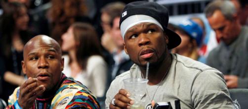 50 Cent e Floyd Mayweather litigano di nuovo.
