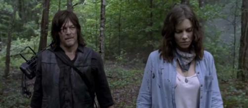 "The Walking Dead" star Lauren Cohan has cleared up a pay dispute with AMC [Image TV Guide/YouTube]