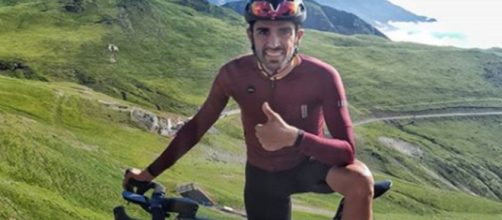 Alberto Contador sul Col de Portet