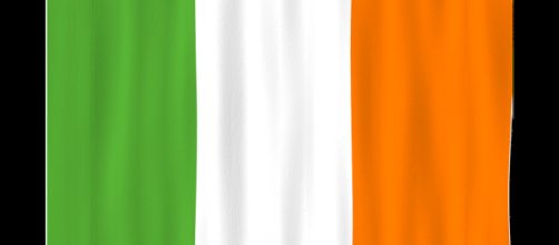 An illustration of an Irish Flag, likely to be seen many times during the campaign. [Image via KERBSTONE - Pixabay]