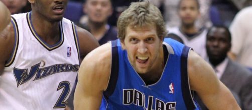 Dirk Nowitzki is getting ready for his 21st season with the Dallas Mavericks. [Image Source: Keith Allison - Flickr]