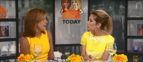 Hoda Kotb and Kathie Lee Gifford join 'Today' family in support of Demi Lovato. [Image Source: TODAY - YouTube]