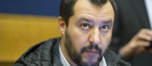 Il ministro degli Interni, Matteo Salvini (Gds)